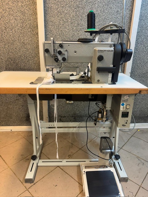 DürkoppAdler 767 AE 73 Einfaßmaschine Binding Machine