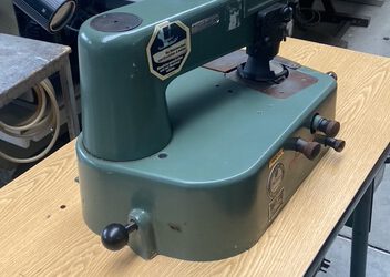 Fortuna KE Special Double Face fabric cutting and opening machine