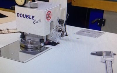 Double Face Fabrik opener like Cashmere etc. with Digital Cutting Control
